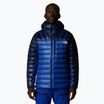 Ανδρικό πουπουλένιο μπουφάν The North Face Summit Breithorn Hoodie blue/eagle blue