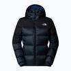 Γυναικείο πουπουλένιο μπουφάν The North Face Diablo Down 2.0 Hoodie shady blue/black heathe