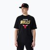 Ανδρικό New Era Team Script OS Tee Chicago Bulls μαύρο