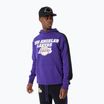 Ανδρικό New Era NBA Large Graphic OS Hoody Los Angeles Lakers φούτερ μοβ