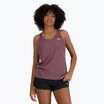 Γυναικείο Tank top New Balance Athletics Tank Top licorice heather