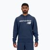 Ανδρικό New Balance Core Fleece Hoodie nb navy