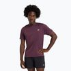 Ανδρικό μπλουζάκι New Balance Athletics Run plum brown