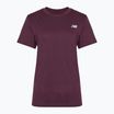 Γυναικείο μπλουζάκι New Balance Essentials Jersey plum brown