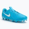 Παιδικά παπούτσια ποδοσφαίρου Nike Phantom GX II Academy FG/MG Junior blue fury/white