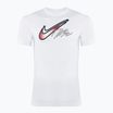 Ανδρικό μπλουζάκι μπάσκετ Nike Dri-Fit λευκό