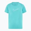 Nike One Dri-Fit πράσινο παγωμένο/λευκό παιδικό t-shirt