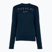 Γυναικείο φούτερ Nike Sportswear Phoenix Fleece armory navy/photon dust/μαύρο