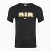 Ανδρικό T-shirt Nike Air Graphic μαύρο/μεταλλικό χρυσό