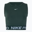 Nike Pro Dri-Fit vintage πράσινο/λευκό γυναικείο μπλουζάκι προπόνησης