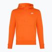 Ανδρικό φούτερ Nike Sportswear Club Fleece Hoodie πορτοκαλί ασφαλείας/ πορτοκαλί ασφαλείας/ λευκό