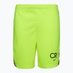 Nike CR7 Academy Dri-FIT volt / μαύρο / μαύρο παιδικό σορτς ποδοσφαίρου για παιδιά