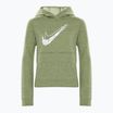 Παιδική μπλούζα Nike Multi Stain Repel Therma-FIT oil green/olive aura/heather/white για παιδιά