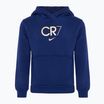 Παιδικό φούτερ Nike CR7 Club Fleece μπλε κενό/μεταλλικό χρυσό