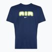 Ανδρικό μπλουζάκι Nike Air Graphic midnight navy/volt T-shirt