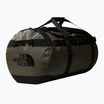 Τσάντα ταξιδιού The North Face Base Camp Duffel L 95 l new taupe green/black/npf