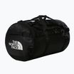 Τσάντα ταξιδιού The North Face Base Camp Duffel L 95 l black/white/npf