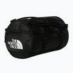 Τσάντα ταξιδιού The North Face Base Camp Duffel S 50 l black/white/npf