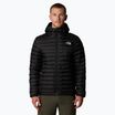 Ανδρικό αδιάβροχο μπουφάν The North Face Huila Synthetic Hoodie black/asphalt grey