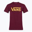 Ανδρικό Vans Mn Vans Classic μπορντό/πικάντικη μουστάρδα T-shirt