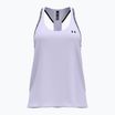 Γυναικεία μπλούζα προπόνησης Under Armour Knockout Tank αλάτι μοβ/λευκό