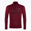 Ανδρικό Under Armour Seamless Stride 1/4 Zip τρέξιμο φούτερ φούτερ δρομέας κόκκινο/ανακλαστικό