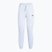 Γυναικείο Under Armour Fleece Jogger UA Armour nimbus μπλε/μαύρο παντελόνι