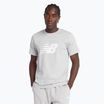 Ανδρικό New Balance Graphic V Flying αθλητικό γκρι t-shirt