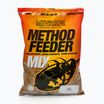 MIVARDI Method Feeder Mix Μαύρο αλεσμένο δόλωμα ιππόγλωσσας 1 kg