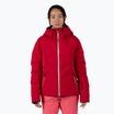 Γυναικείο μπουφάν για σκι Rossignol Blackside Puffy ruby red