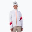 Γυναικείο φούτερ Rossignol Strawpile Fleece Fz white