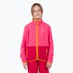 Παιδικό φούτερ Rossignol Jr Strawpile Fleece Fz tea rose