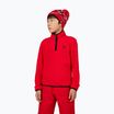 Παιδικό φούτερ Rossignol Jr Strawpile Fleece Fz sports red