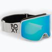 Γυναικεία γυαλιά snowboard ROXY Storm Women J 2021 bright white/amber rose ml turquesa