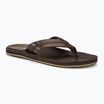 Ανδρικές σαγιονάρες Quiksilver Carver Natural II brown 1