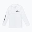 Παιδικό μακρυμάνικο Quiksilver Everyday UPF50 white