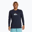 Ανδρικό μακρυμάνικο κολύμβησης Quiksilver Everyday Surf Tee dark navy