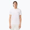 Ανδρικό μπλουζάκι πόλο Lacoste DH2050 white