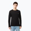 Ανδρικό μακρυμάνικο Lacoste TH6712 black