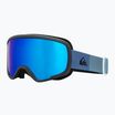 Quiksilver Shredder Boy flint stone/blue ml παιδικά γυαλιά snowboard για παιδιά