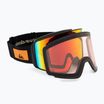 Ανδρικά γυαλιά snowboard Quiksilver Storm MG μαύρο/clux ml κόκκινο