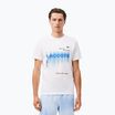 Ανδρική μπλούζα Lacoste TH2617 white