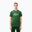 Ανδρικό μπλουζάκι Lacoste TH2623 green