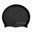 Aquasphere Plain Silicon καπέλο κολύμβησης μαύρο SA212EU0109