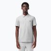 Ανδρικό μπλουζάκι πόλο Lacoste DH0783 silver chine