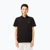 Ανδρικό μπλουζάκι πόλο Lacoste DH0783 black