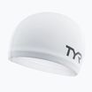 Σκουφάκι κολύμβησης TYR Silicone Comfort white