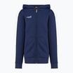 Παιδικό φούτερ ποδοσφαίρου Capelli Basics Youth Zip Hoodie navy