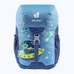 Παιδικό σακίδιο πλάτης deuter Schmusebär 8 l wave/ nightblue