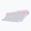 Κάλτσες Skechers Mesh Ventilation Sneaker 5 pairs white mix